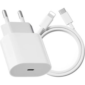 Adapter PD 20W iPhone 14 Pro Max USB-C to Lightning