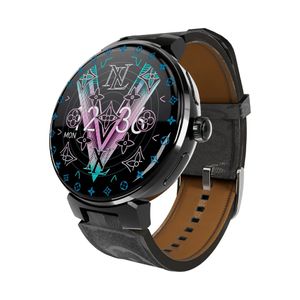 Смарт-часы JLV68 Louis Vuitton Черный