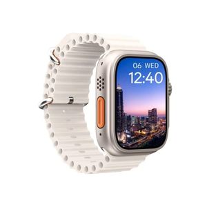 Smart saat M8 Ultra Max Grey