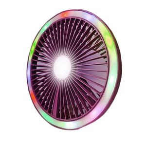 Мини-вентилятор со светодиодной подсветкой JD-F11