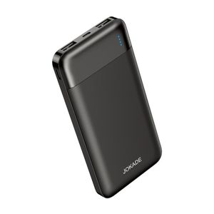 Внешний аккумулятор Jokade JG001 10000 мАч Черный