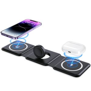 Holder (wireless) masaüstü 3in1 black
