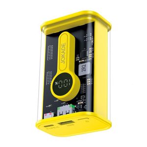 Powerbank Jokade JG011 10000 мАч Желтый