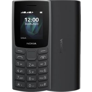 Nokia 105 DualSim (2023) Charcoal
