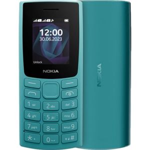 TEL NEW NOKIA 105 DS CYAN (2023)