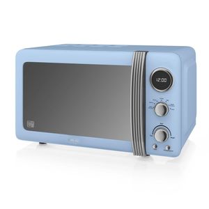 Mikrodalğalı soba Swan Retro SM22030BLN