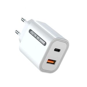 CHARGER PD 33W ASPOR A806 USB QC C