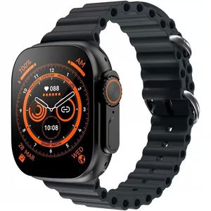 Смарт-часы T800 Ultra черные