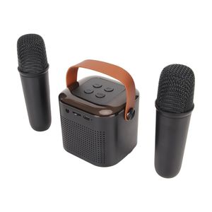 Колонка с микрофоном для караоке