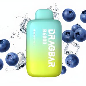 Электронный вейп DRAGBAR B6000 Ice Blueberry