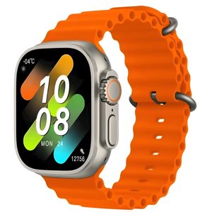 Smart saat HK8 Pro Max Gold orange