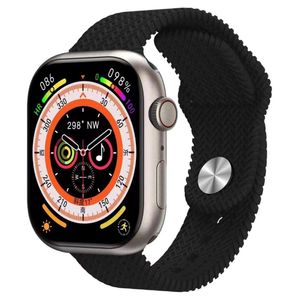 Smart saat HK9 Pro AMOLED Black