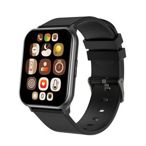 SAAT SMART ZERO PRO BLACK STRAP BLACK