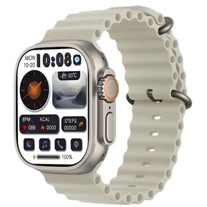 Смарт-часы HK8 Pro Max Silver серый
