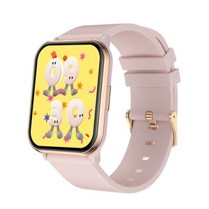 Smart saat Zero Pro Gold pink