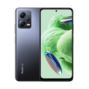 Xiaomi Redmi Note 12 5G 6/128 GB Onyx Gray