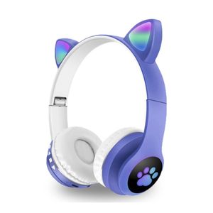 Simsiz qulaqlıq Cat VIV-23M Purple