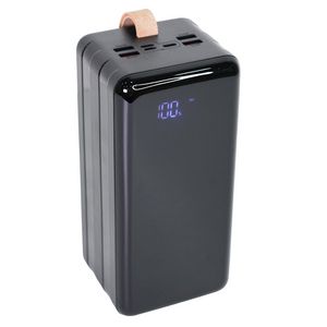 Внешний аккумулятор Demaco A209 80000 mAh Black