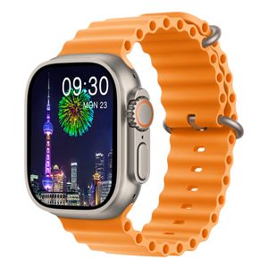 Smart saat JS9 Ultra Max Gold orange