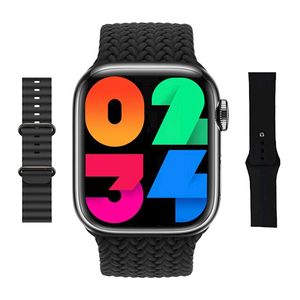 Smart saat HW9 Pro Max Black