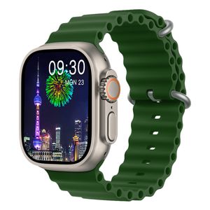 Smart saat JS9 Ultra Max Gold green