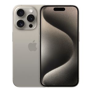 iPhone 15 Pro 256 GB Natural Titanium