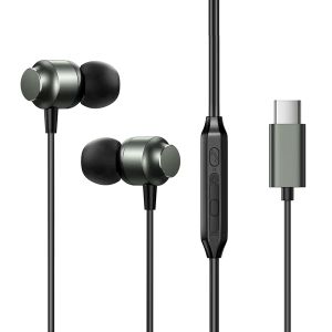 Qulaqlıq Joyroom JR-EC06 Type-C Dark Grey