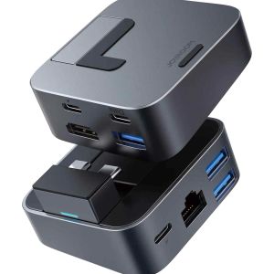 HUB C JOYROOM S-H121 J-CUBE 8IN1