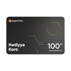 Hədiyyə kartı 100 AZN