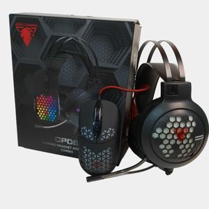 Игровая мышь + гарнитура Jedel CP06
