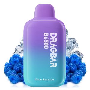 Elektron vape DRAGBAR B6500 ES65 Blue razz ice