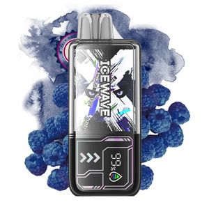 ES85 ZOVOO ICEWAVE X8500 BLUE RAZ ICE