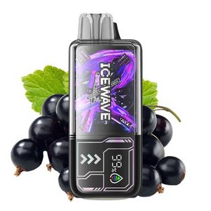 Elektron vape IceWave X8500 ES85 Qara qarağat