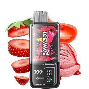 Elektron vape IceWave X8500 ES85 Çiyələk dondurma