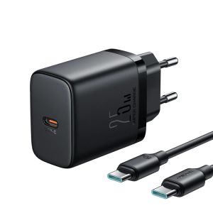 CHARGER PD 25W JOYROOM JR-TCF11 C BLK
