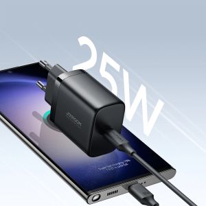 CHARGER PD 25W JOYROOM JR-TCF11 C BLK