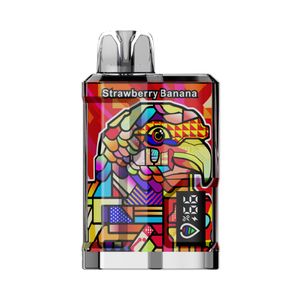 Электронный вейп IceWave B12000 ES120 Клубника-Банан