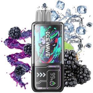 Электронный вейп IceWave X8500 ES85 Blackberry Ice