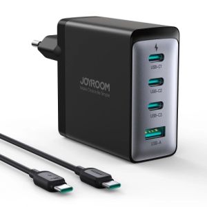Адаптер Joyroom TCG04 100 Вт 2PD+USB-C