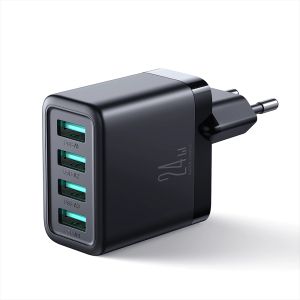 CHARGER USB JOYROOM JR-TCN03 4USB BLK