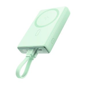 Powerbank MW Joyroom JR-PBM01 20Вт 10000мАч зеленый