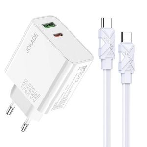 Адаптер Jokade JB046 USB TF C 65 Вт