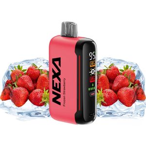 Elektron vape NEXA N20000 dondurulmuş çiyələk
