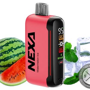 Электронный вейп NEXA N20000 арбузный лед