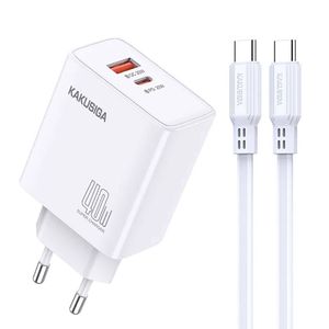 CHARGER PD 40W KAKU KSC937 USB QC C