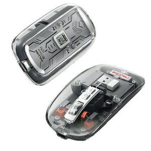 MOUSE BT TRANSPARANT M133 4IN1 BLACK