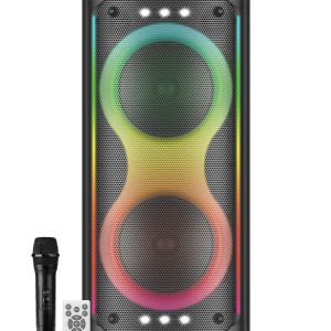 SESGUCLENDIRICI BTS-1829 60W 10"x2 MIC+REM BLACK