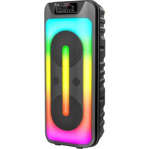 SESGUCLENDIRICI KTS-1853 40W 6.5"x2 MIC BLACK