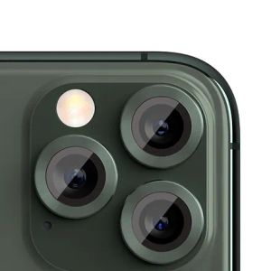 Kamera qoruyucu Blueo iPhone 11/12/12 Mini Light green