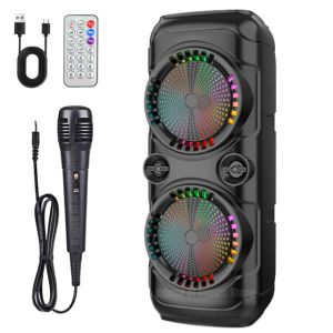 Колонка ZQS8229 30 Вт микрофон + пульт ДУ